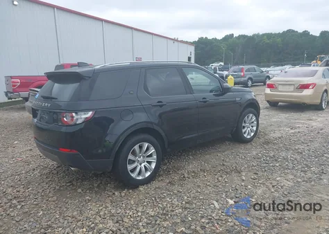 2017 Land Rover Discovery Sport Se из США, поврежденный, VIN SALCP2BG9HH660395